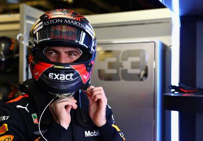 Verstappen: Fijn om zo het weekend te beginnen