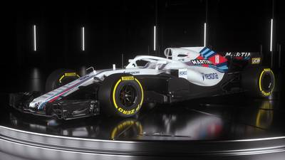 Williams presenteert F1-wagen voor nieuwe seizoen