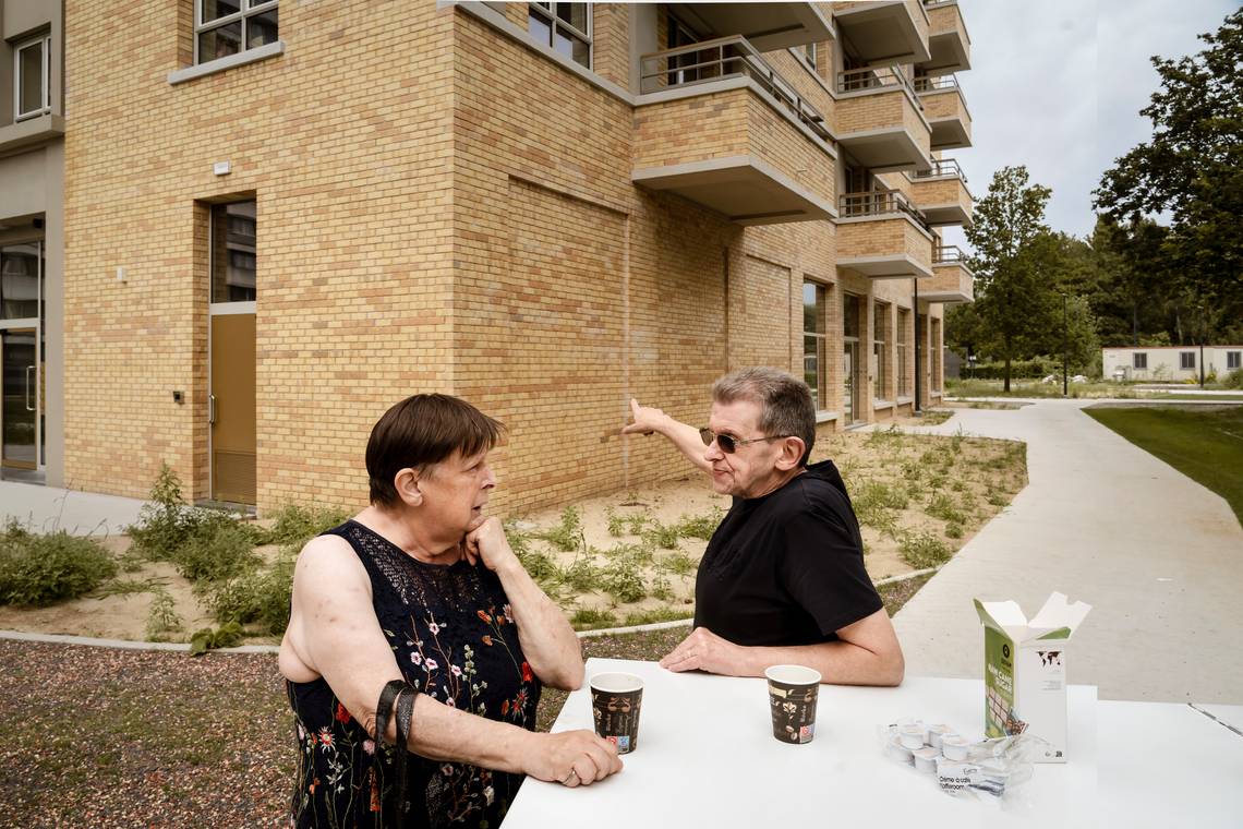 Nieuw Gent verruilt grijze blokken voor nieuwbouw: ‘Het gaat hier om een gedwongen verhuizing en dat mag niet onderschat worden’