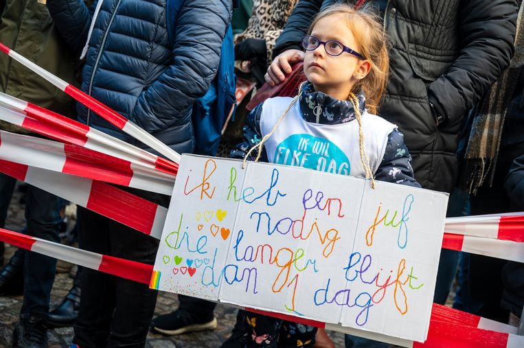 ‘Het lerarentekort treft de zwaksten het hardst’