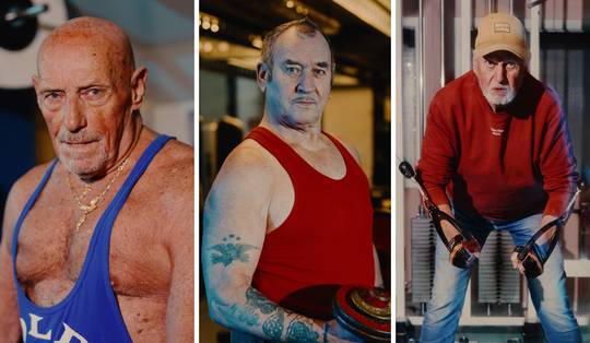 Gym bro's van tachtig: 'Als ik leeftijdsgenoten in zo’n karretje zie bollen, denk ik: godverdomme, nee'