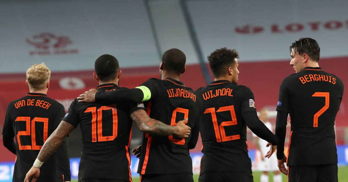 Dit zijn de rapportcijfers van Oranje | Nederlands voetbal ...
