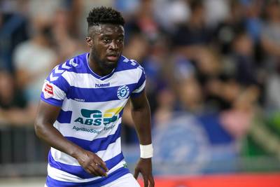 De Graafschap-verdediger Owusu in beeld bij Willem II