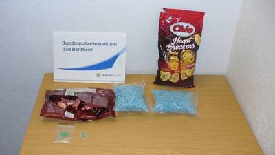 Man verstopt duizenden xtc-tabletten in snoepgoed