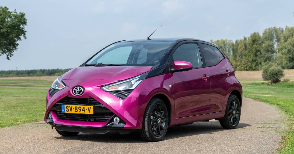 Test Toyota Aygo Stuiterbak Wordt Volwassen Auto Ad Nl