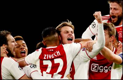 Nederland heeft vertrouwen in stunt van Ajax