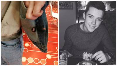 Splinternieuwe Iphone X ontploft in jaszak: 'Er kwam rook onder de tafel vandaan'