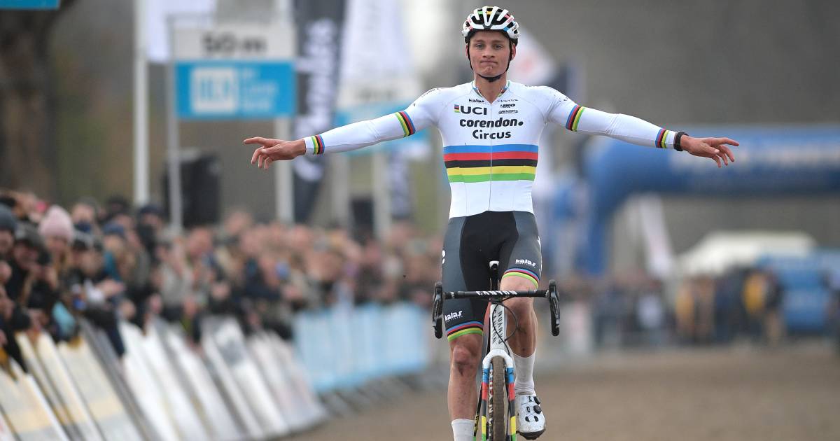 Oppermachtige Van der Poel viert ook feest in ...