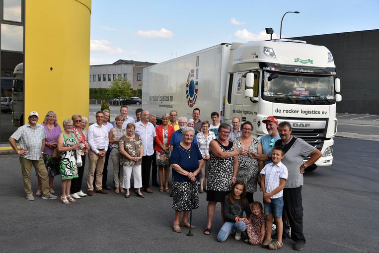 Marc (59) al 40 jaar trucker bij De Rocker | Wetteren ...