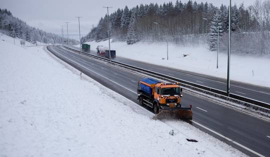 KMI waarschuwt ook vanavond en vannacht voor gladheid, vrijdag trekt depressiekern over ons land