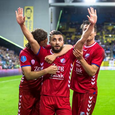 'Gelukkig maken wij twee uitgoals die belangrijk kunnen zijn'