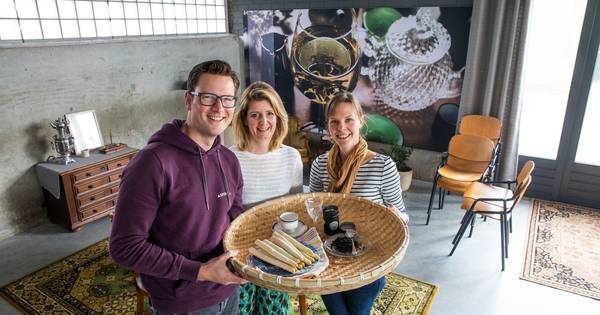 Trio uit Cranendonck weet: 'Thee en asperges gaan prima samen' - Eindhovens Dagblad
