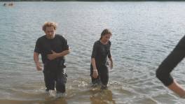 Koude douche voor Laura en Maarten in Het Jachtseizoen