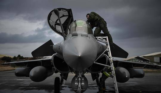 ‘Extreem pijnlijk’: Europees gevechtsvliegtuig van de toekomst maakt buiklanding