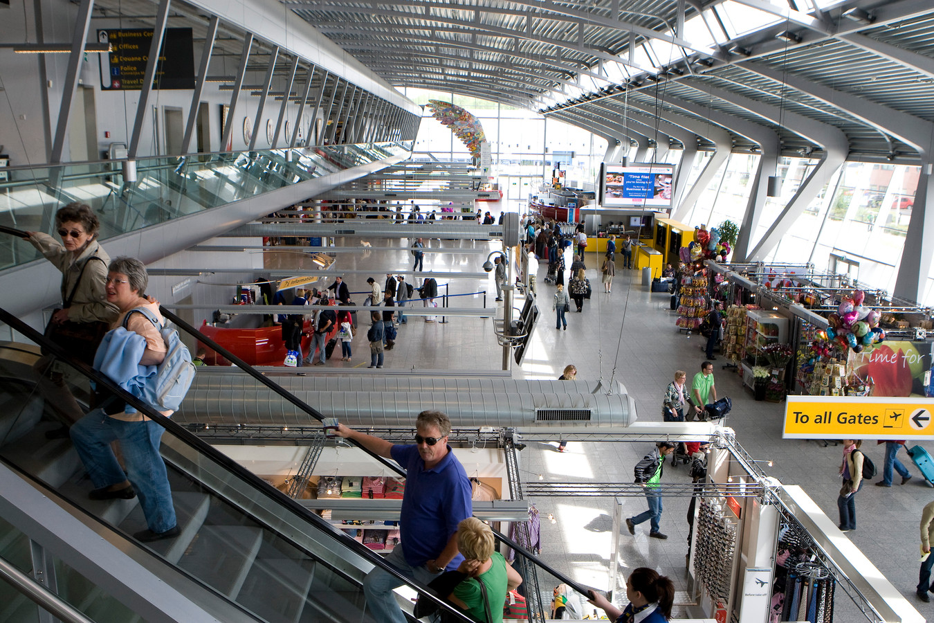 ‘Eindhoven Airport één van 's werelds klantonvriendelijkste luchthavens’ Foto AD.nl