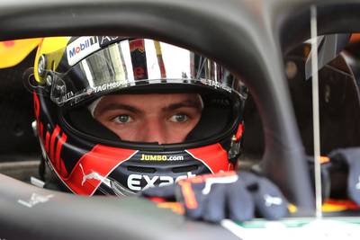 LIVE: Einde kwalificatie voor Verstappen na crash