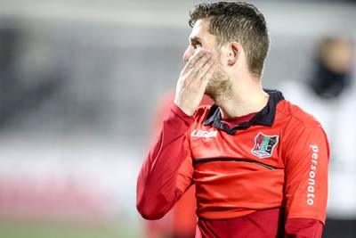 Kevin Jansen uit de selectie van NEC gezet