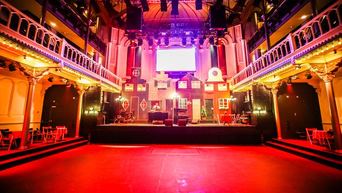 Drie Duo S Mogen Nachtje Doorbrengen In Paradiso Amsterdam Ad Nl