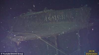 Russisch schip met 133 miljard aan goud op bodem van de zee gevonden