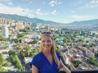 Denekampse Rhonda Blokhuis in Colombia op de bres voor straatkinderen