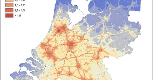 Overlast door smog groot vandaag, zware dag voor longpatiënten - BD.nl
