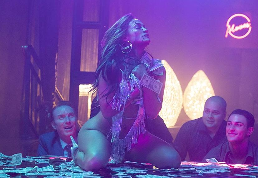 Jennifer Lopez J-Lo poledancing stripper Hustlers
