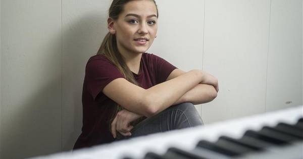 Merle uit Harbrinkhoek won bijna Voice Kids, maar blijft nu liever op de achtergrond - Tubantia