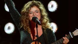 Melanie hoort duidelijk thuis in de superfinale