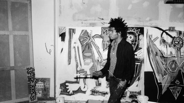 Basquiat: rage to riches