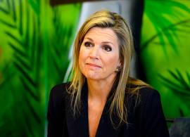 Met dit pak kiest koningin Máxima vandaag voor een absolute klassieker 