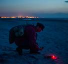 ‘Ik weet waar en wanneer ter wereld een schip lading verliest, en hoe groot de kans is dat dit materiaal onze richting uitkomt’