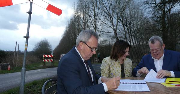 Duits Lijntje nu voorgoed het slapende Doornroosje | Meierij - BD.nl