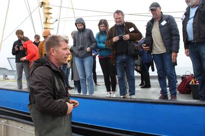 Het Grevelingenmeer wordt land als we niet ingrijpen
