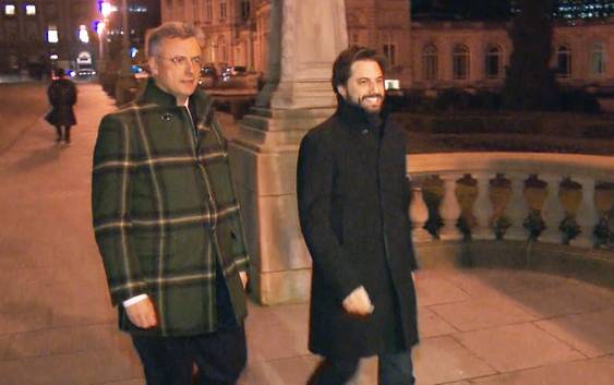 Live - Koning stelt Joachim Coens (CD&V) en Georges-Louis Bouchez (MR) aan als informateurs