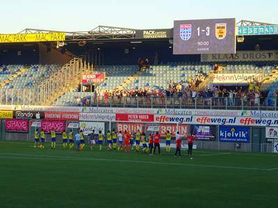 Jong SC Cambuur wacht na winnen beker vergeefs op trofee