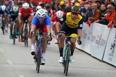 Groenewegen begint ijzersterk in de Algarve