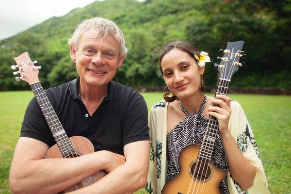 Martin Clunes: islands of America