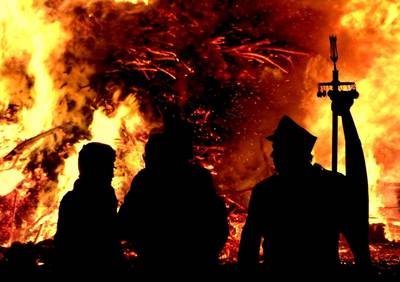 Paasbaoke in Geesteren brandt vrijdag als November Vuur