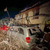 Twaalf Russische inlichtingenofficieren gedood bij droneaanval op commandopost • Twee doden bij Russische aanval op Odessa