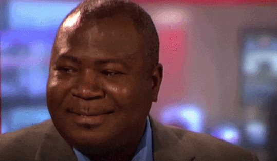 Hij kwam voor een job in de IT, belandde live op BBC: hoe Guy Goma per vergissing een volksheld werd