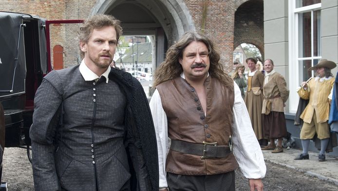 Historie Doet Acteur Barry Atsma Sidderen Show Ad Nl