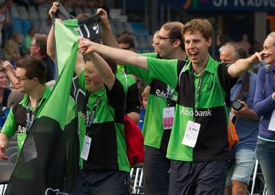 Special Olympics: hockey onder brandende zon, bowlen in de hal