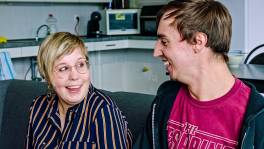 Hanne en Sven zijn een koppel!