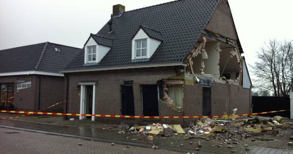 Uitstel voor het opknappen van ontploft huis in Riel