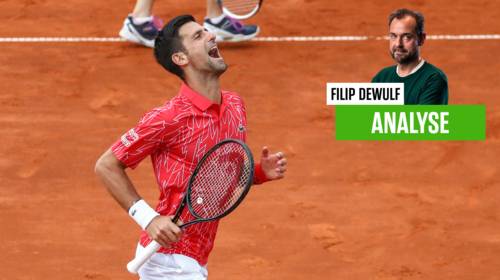 Novak Djokovic test positief op coronavirus