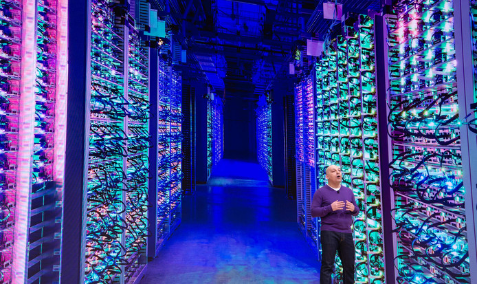 Google data center
