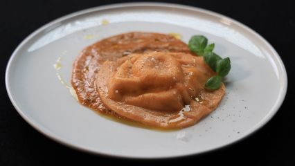 30. Ravioles sauce tomate