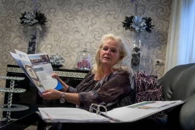Martha uit Goor wil zo snel mogelijk terug naar 'de waag'n'