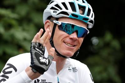Froome verlengt contract bij Sky met drie seizoenen