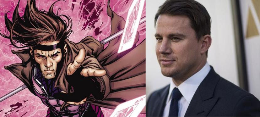 Goed nieuws voor X-Men spin-off Gambit met Channing Tatum